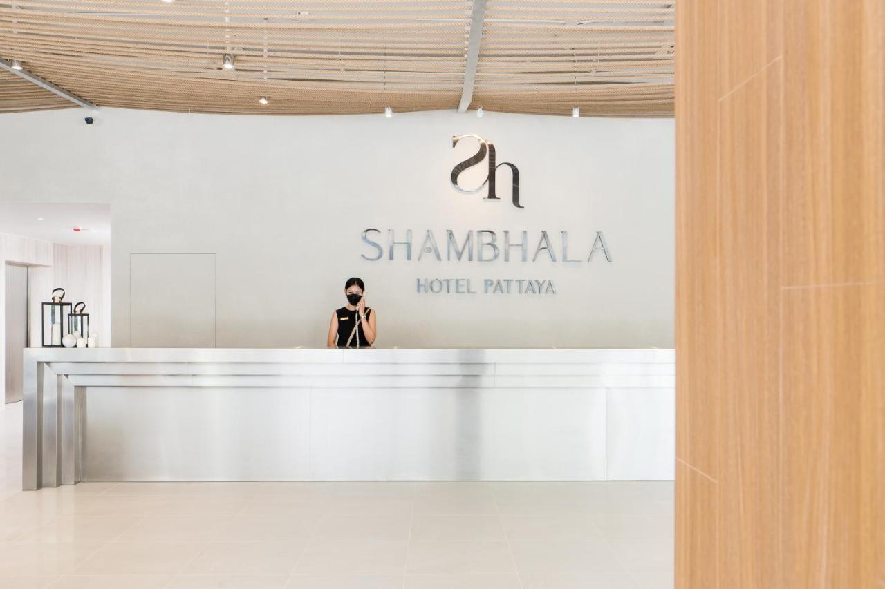 Shambhala Hotel Pattaya Exterior foto